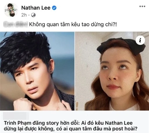 Cô gái “vô danh” bị chỉ thẳng mặt vì dám yêu cầu Nathan Lee dừng lại là ai? - Ảnh 2.