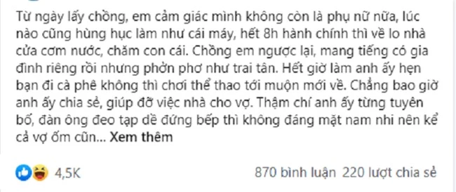 Giữ tiệc sinh nhật, chồng bảo &quot;mang giấy bút sang mà học&quot;, vợ im lặng không đáp lời nhưng tình huống bất ngờ xảy ra sau đó lại khiến anh đỏ mặt - Ảnh 1.