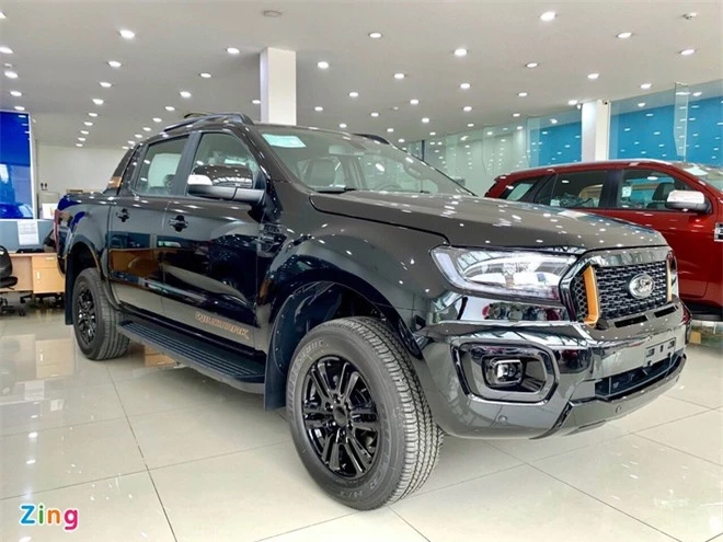 Ford Ranger 2021 se chuyen sang lap rap anh 1