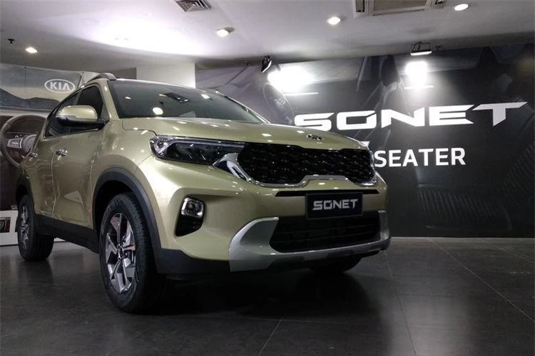 Kia Sonet 7 chỗ trình làng đầu tiên tại Indonesia ảnh 1