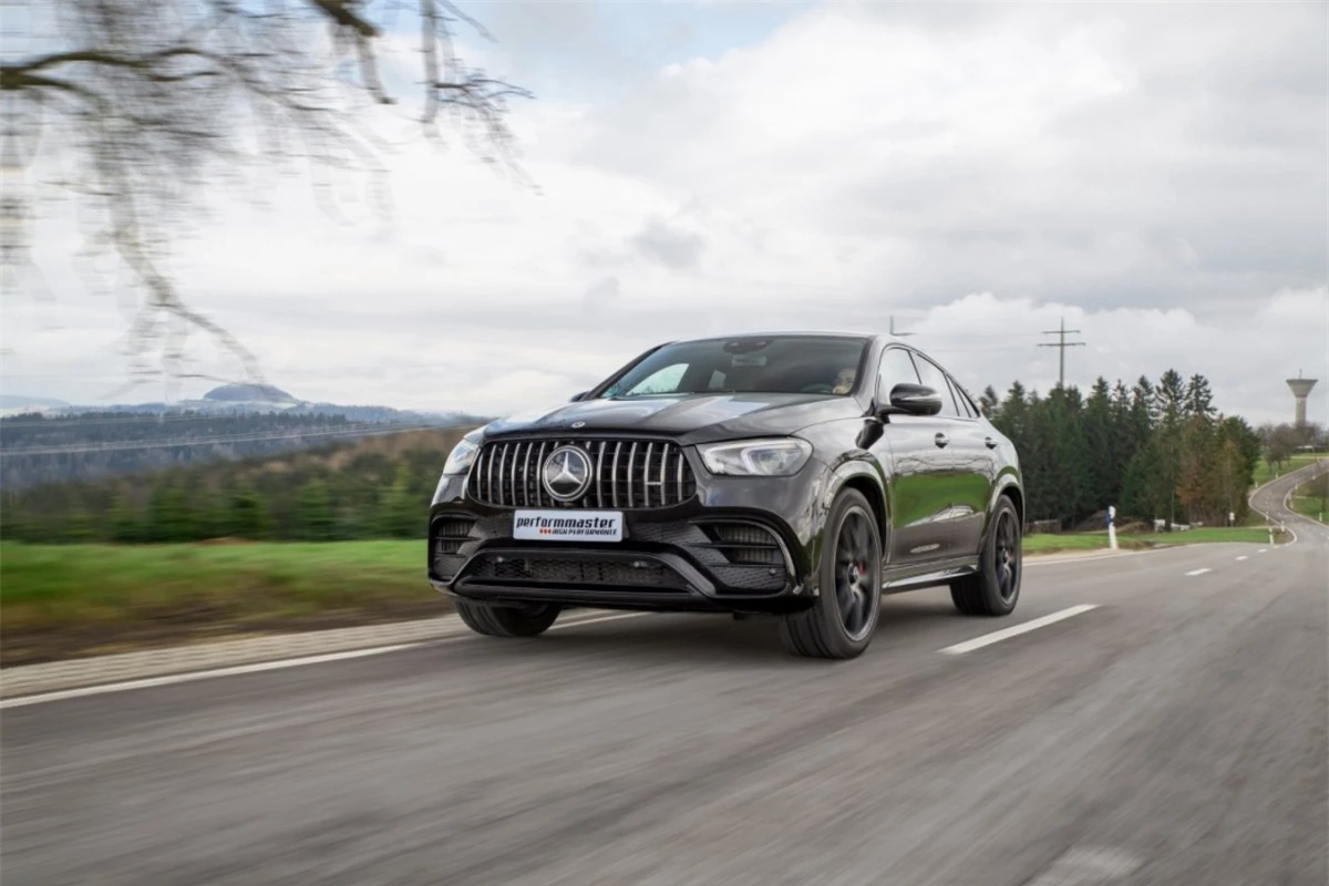 Mercedes-AMG GLE 63 S Coupe bản độ PerformMaster.