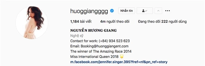 Top 5 người có lượng follow khủng nhất Instagram Việt: Ngọc Trinh rất hot nhưng chỉ đứng 2, ai mới là người đầu bảng? - Ảnh 5.