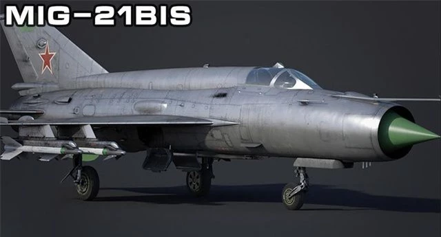 Việt Nam từng biên chế phiên bản MiG-21Bis mạnh ngang F-16-15