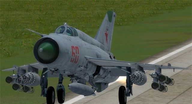 Việt Nam từng biên chế phiên bản MiG-21Bis mạnh ngang F-16-16