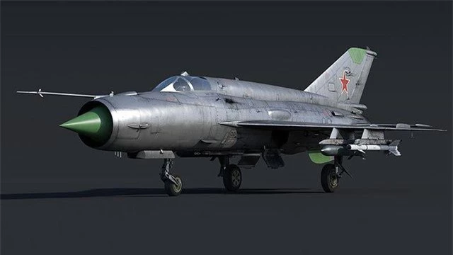 Việt Nam từng biên chế phiên bản MiG-21Bis mạnh ngang F-16-17