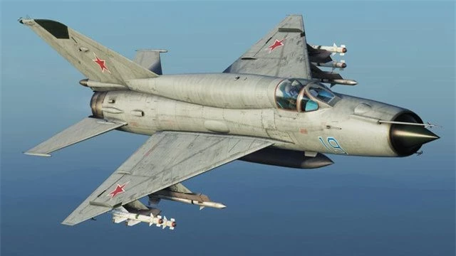 Việt Nam từng biên chế phiên bản MiG-21Bis mạnh ngang F-16-19