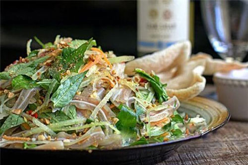 Công thức làm nộm tai heo dai bùi, thơm ngon như ngoài hàng