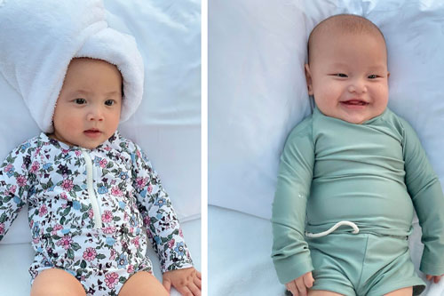 Không thể nhịn cười với cặp sinh đôi nhà Hồ Ngọc Hà: Leon vốn có gương mặt "giải trí" nhưng Lisa dạo này cũng hài hước chẳng kém