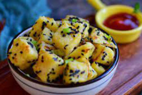 Hô biến bánh bao "không người lái" thành món ăn vặt hấp dẫn không ngờ