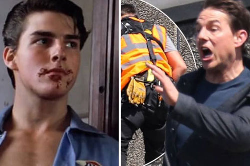 Tom Cruise kể chuyện ăn bánh kem đến phát ói, gãy xương như cơm bữa: Thế mới biết không dễ để có ngôi vị 'Ông hoàng phim hành động'