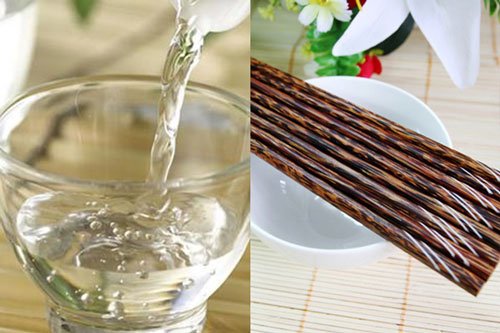 Cách làm sạch đũa gỗ mốc lâu ngày không dùng đến