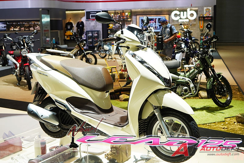 Cận cảnh xe ga Honda Lead 2021 giá hơn 41 triệu đồng