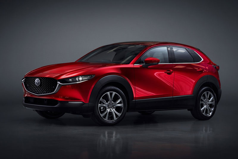 Giá lăn bánh Mazda CX-30 vừa ra mắt tại Việt Nam
