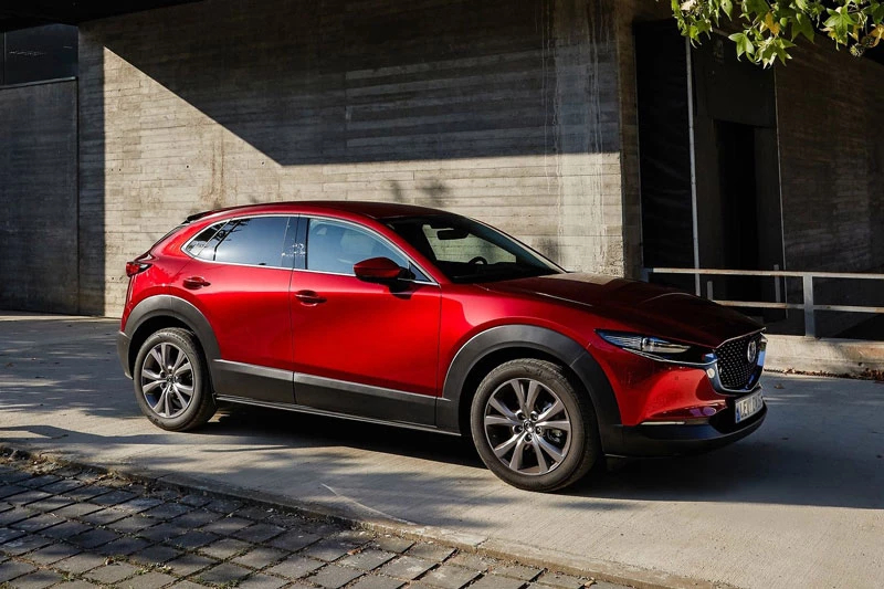 Mazda CX-30.