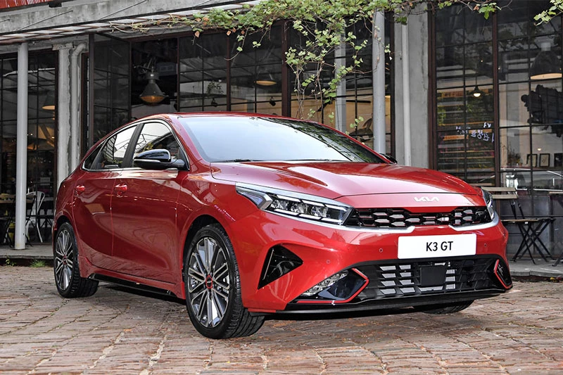 Kia K3 GT 2022.