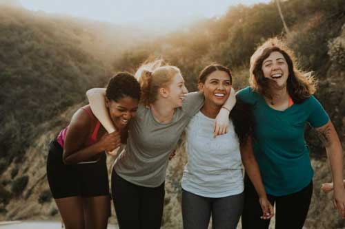 Những ý tưởng làm quen với bạn mới