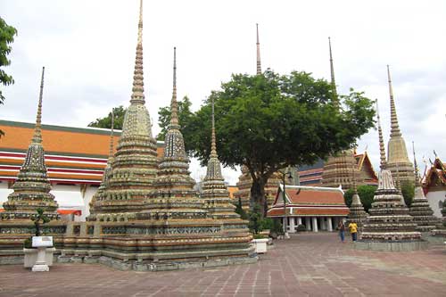 Khám phá Wat Pho - ngôi chùa cổ nhất và lớn nhất Bangkok