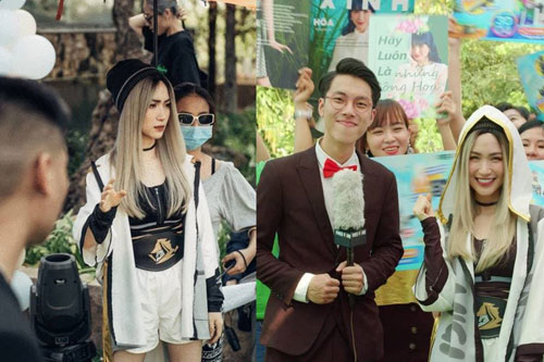 Hòa Minzy hé lộ ảnh hậu trường, lần đầu tiên xuất hiện với diện mạo gây bất ngờ