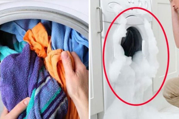 Phạm những sai lầm này, máy giặt sẽ "ngốn điện" hơn cả điều hòa