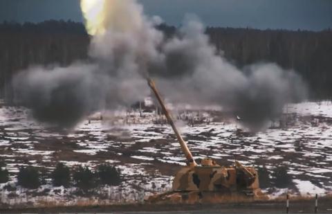 Msta-S Nga bắn đâu trúng đó với trợ thủ mới