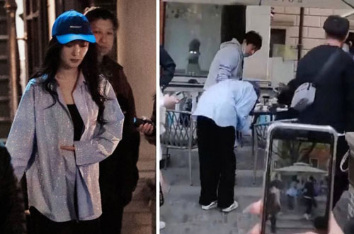 Dương Mịch phải cúi đầu xin lỗi đạo diễn, chuyện gì đang xảy ra?