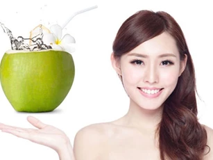 4 thời điểm "vàng" nên uống nước dừa đẹp da, diệt bệnh tật