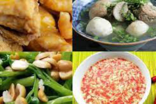 Cơm chiều giản dị mà ngon tuyệt