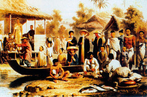 Thương cảng sầm uất nhất nước Việt 400 năm trước