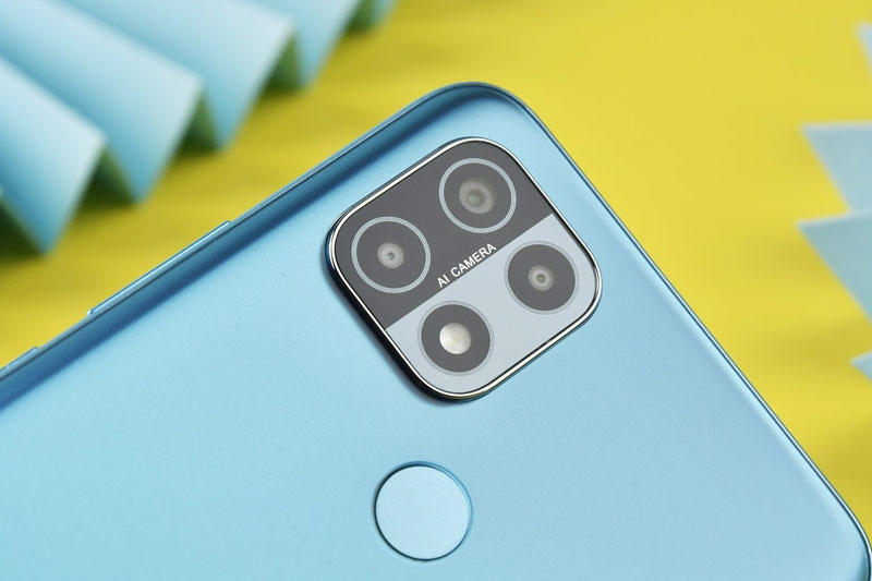 Cận cảnh Oppo A35: RAM 4 GB, 3 camera sau, pin ‘trâu’, giá ‘hạt dẻ’