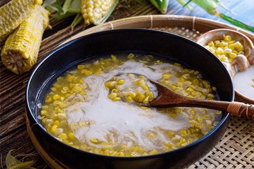 Cách nấu chè bắp đậu xanh đơn giản cho ngày hè