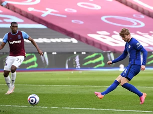 Werner ghi bàn duy nhất, Chelsea cắt đuôi West Ham trong cuộc đua top 4
