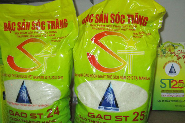 Nguy cơ mất thương hiệu gạo ST25: Sảy một ly, đi một dặm...