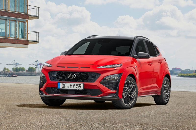 Hyundai Kona N Line dùng động cơ Smartstream G1.6 T-GDi mới có gì gì đáng chú ý?