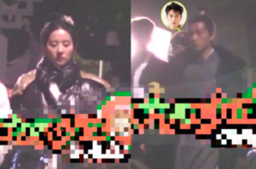 Lưu Diệc Phi vướng "phốt" thái độ: Không giao lưu, chào hỏi Trần Hiểu, phải chăng vì sợ Trần Nghiên Hy ghen tuông?