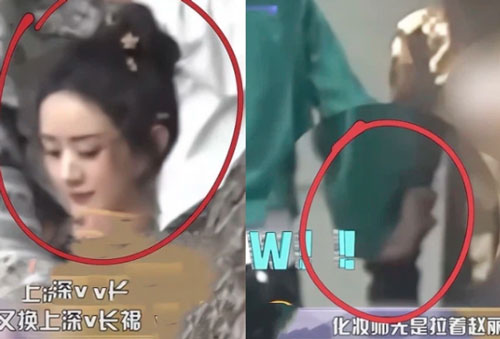 Triệu Lệ Dĩnh lần đầu lộ diện sau scandal: Được người đàn ông bí ẩn khoác tay, thái độ gây chú ý không kém