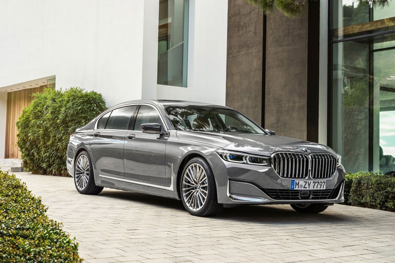 7 điểm nhấn tạo nên đẳng cấp của BMW 7 Series
