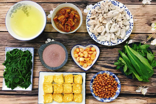 Gợi ý mâm cơm đơn giản, bà nội trợ khỏi lo hôm nay ăn gì