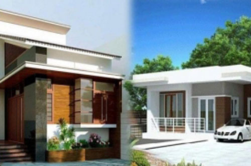 Những mẫu nhà cấp 4 đẹp, hiện đại cho vợ chồng trẻ, chi phí chỉ từ 100 triệu