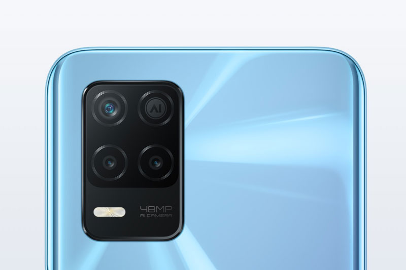 Smartphone 5G, RAM 6 GB, pin 5.000 mAh, màn hình 90Hz, giá hơn 4 triệu