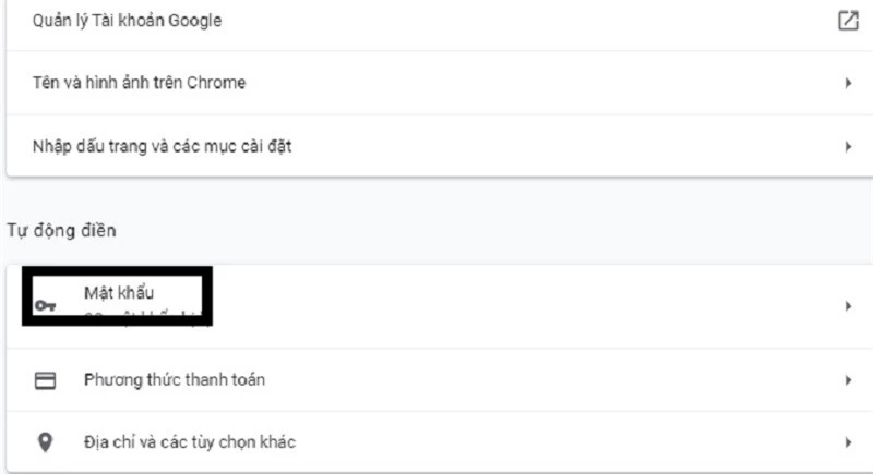 Làm thế nào để xóa các mật khẩu đã lưu trên Google Chrome? ảnh 3