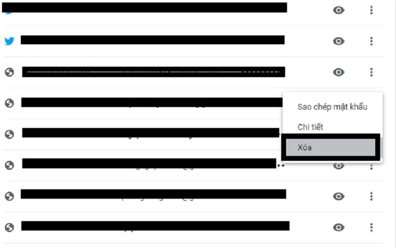 Làm thế nào để xóa các mật khẩu đã lưu trên Google Chrome? ảnh 4