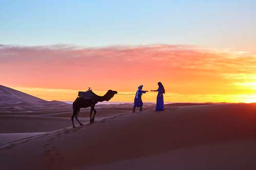 Ngất ngây trước vẻ đẹp huyền bí và yên bình của Morocco