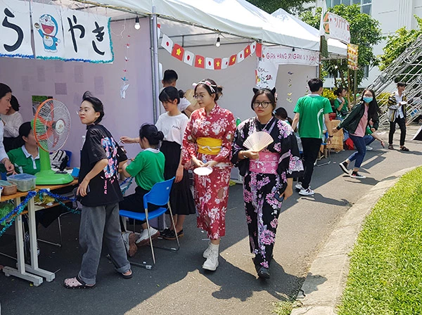 Sinh viên ĐH Đông Á tham gia Lễ hội giao lưu văn hóa Việt - Nhật và Ngày hội việc làm Nhật Bản 2021