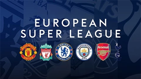 Super League chết yểu ngay sau tuyên bố thành lập