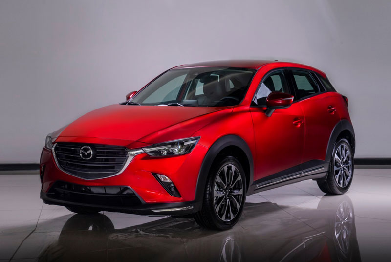 Đánh giá Mazda CX-3 giá từ 629 triệu đồng tại Việt Nam