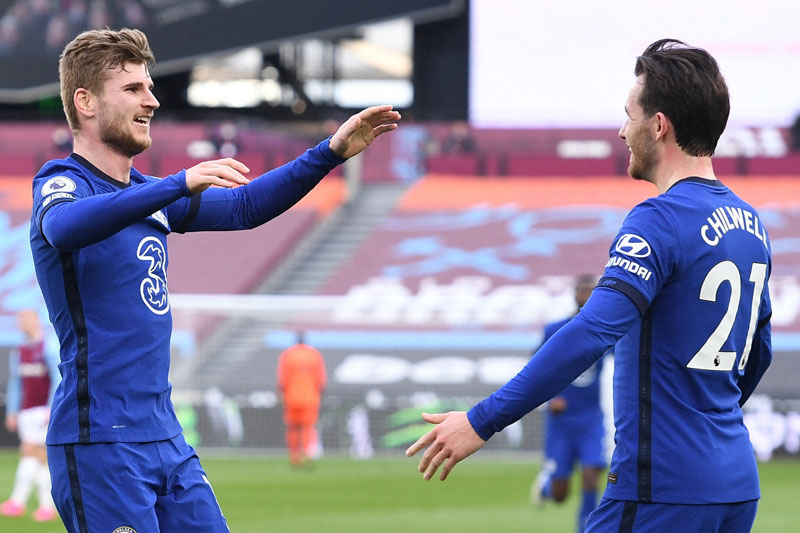 Werner biết ghi bàn, Tuchel vơi nỗi lo