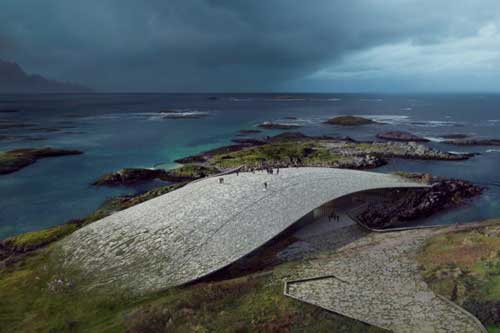 Khám phá bảo tàng cá voi tuyệt đẹp tại Na Uy