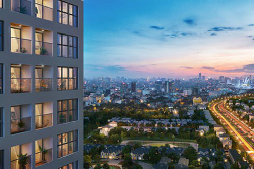 Giá thuê căn hộ dịch vụ giảm mạnh