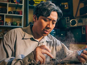 "Bố già" của Trấn Thành xuất ngoại