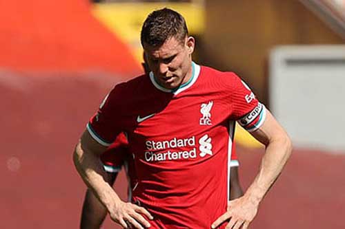 Milner thiết lập kỷ lục thay người ở Ngoại hạng Anh